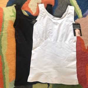 Tahari Shaping Camis